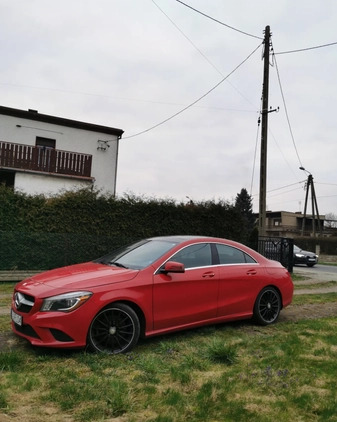 Mercedes-Benz CLA cena 74000 przebieg: 152000, rok produkcji 2014 z Lubliniec małe 37